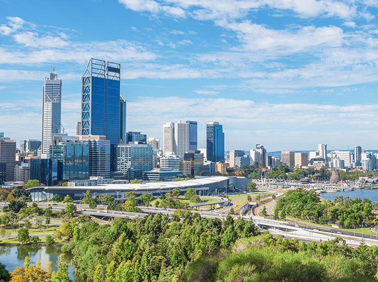 perth city