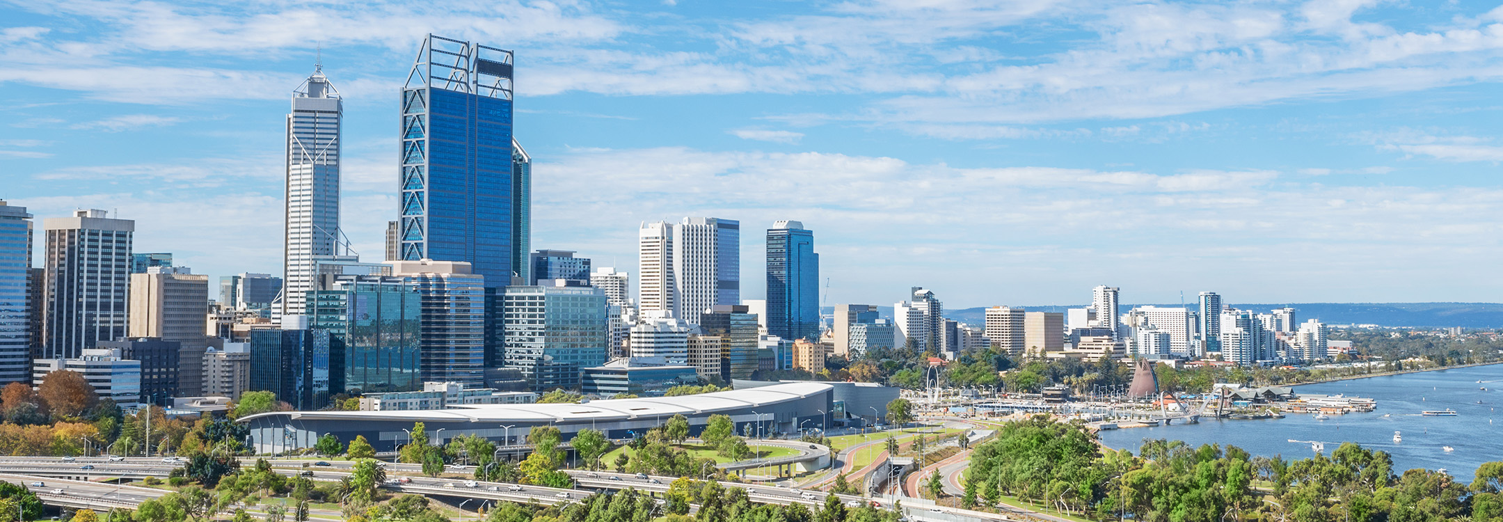 perth city