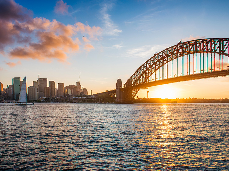 sydney darling harbour bridge