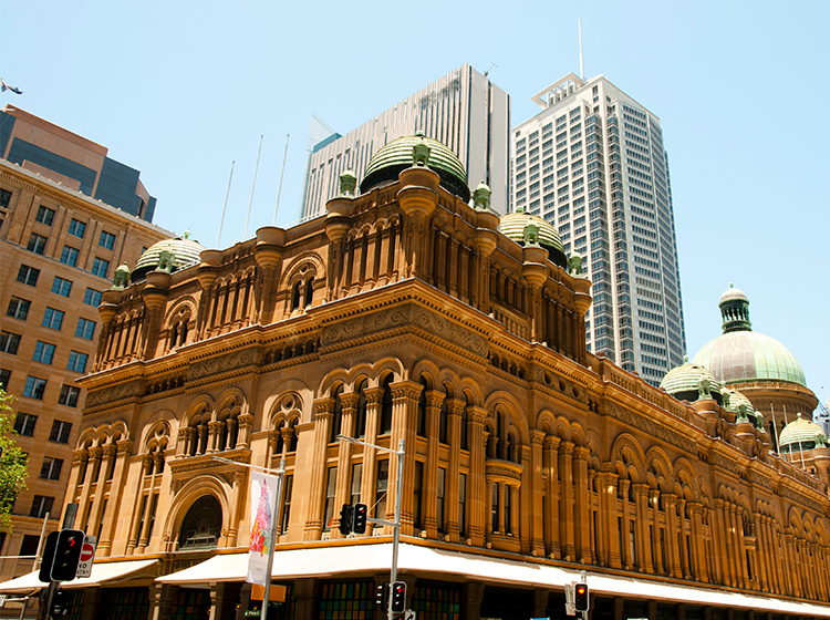 Queen Victoria Building