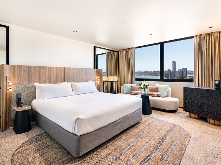 Premier River View Room PP Perth