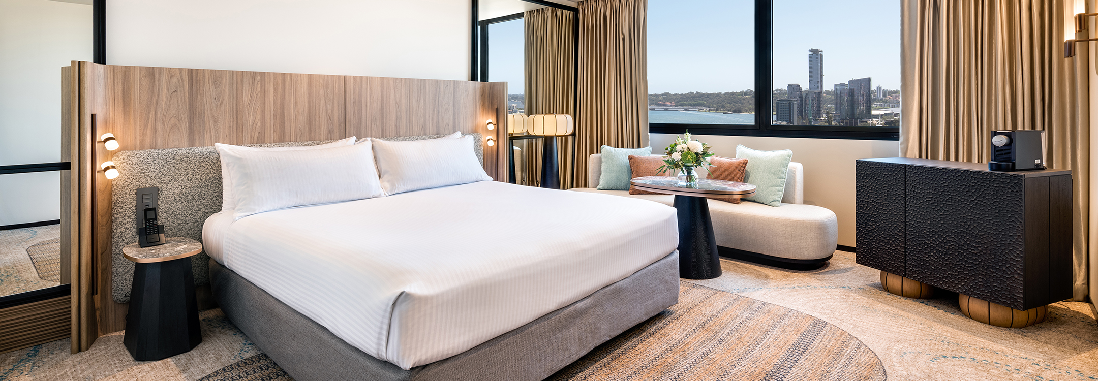 Premier River View Room PP Perth