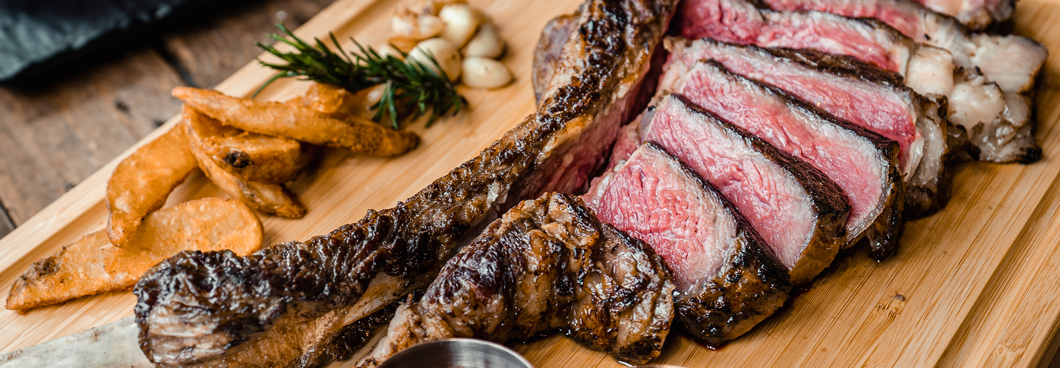 Grilled Australian Tomahawk Steak