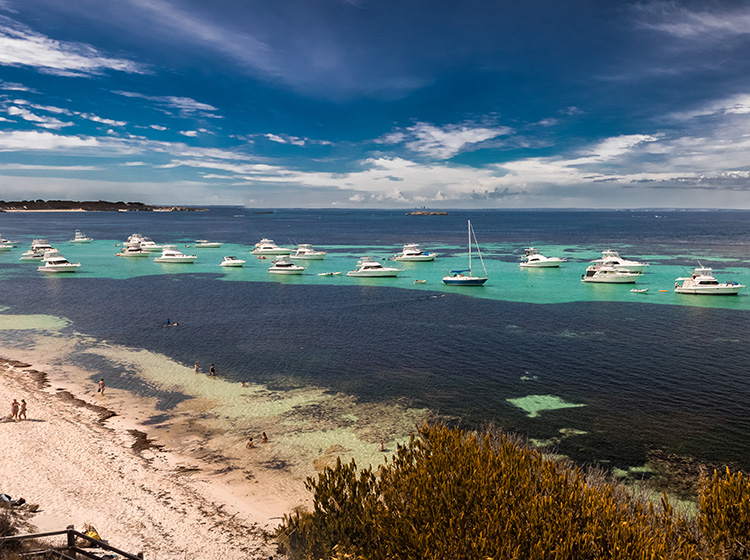 At Rottnest Island