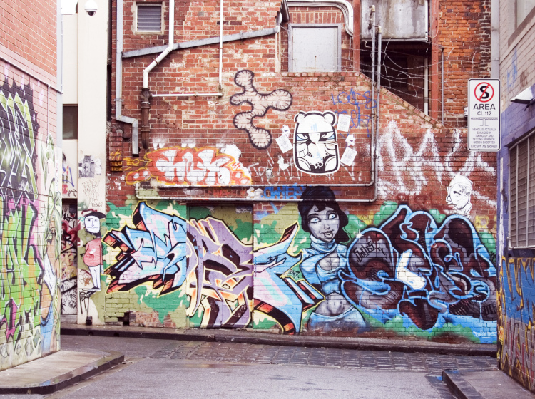 melbourne street art