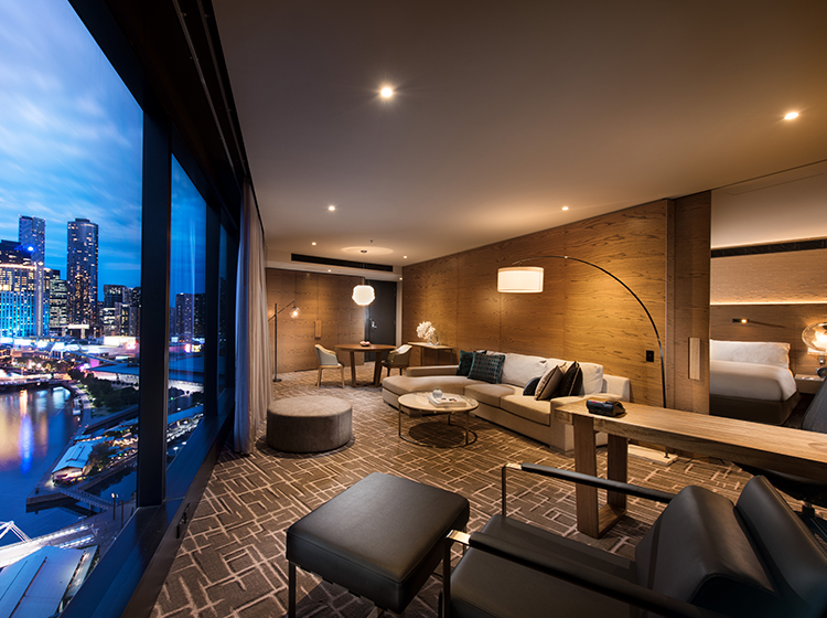 Yarra Suite at Pan Pacific Melbourne