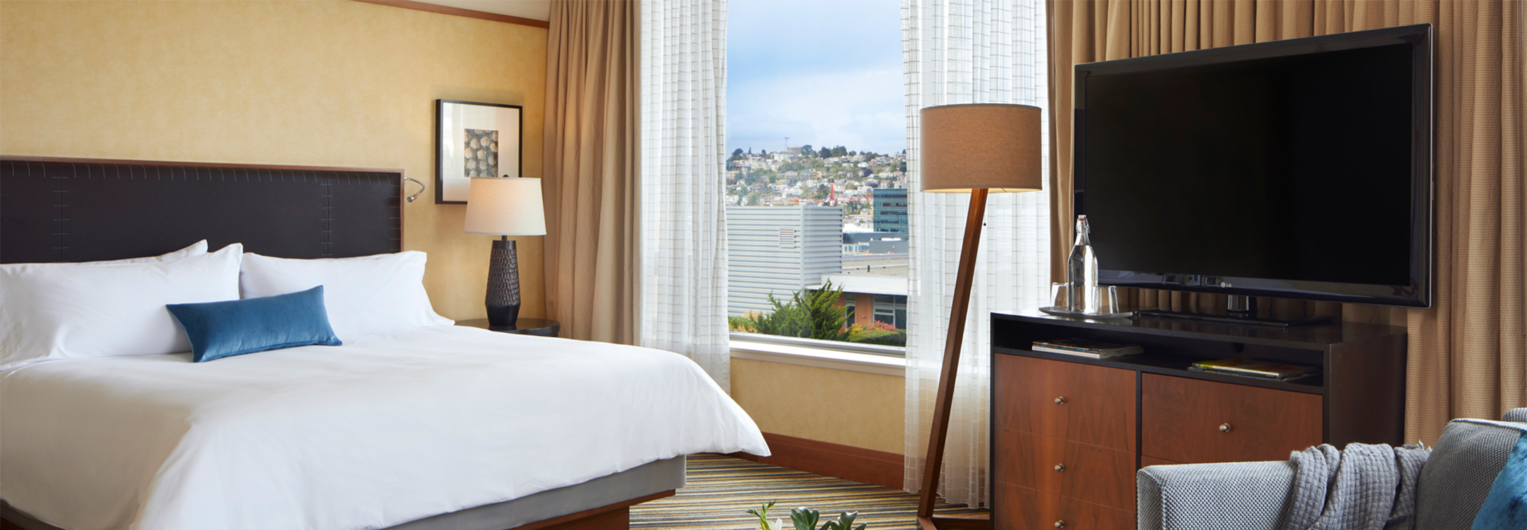 Studio Suite King at Pan Pacific Seattle