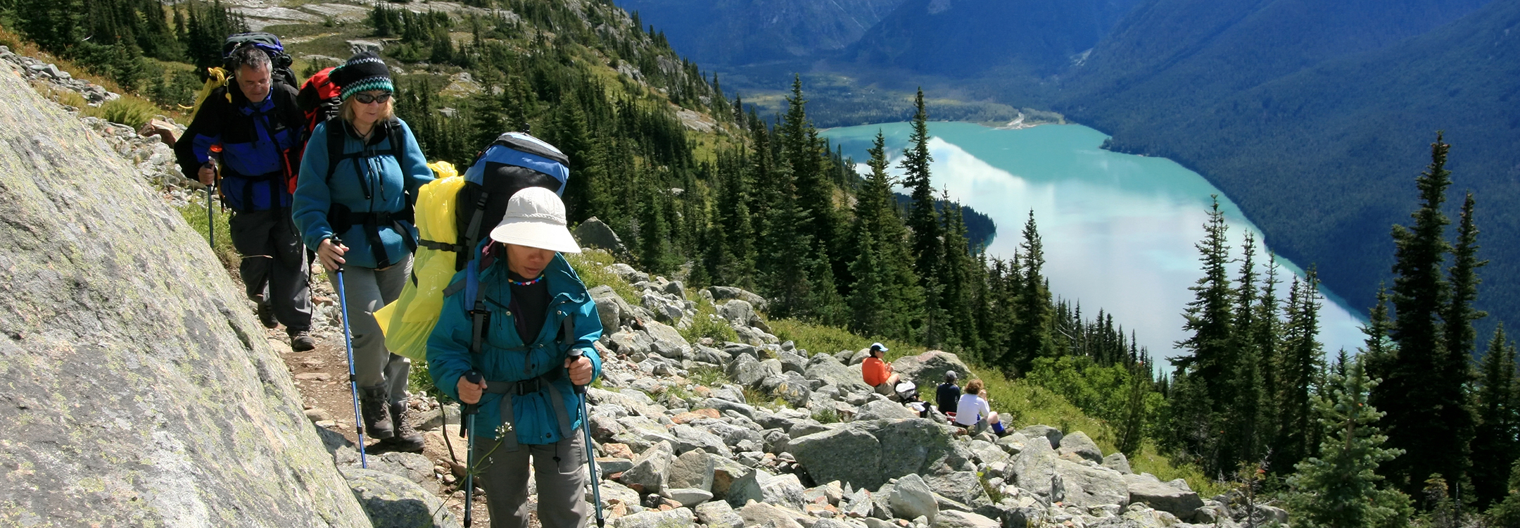 backpackers high note trail whistler