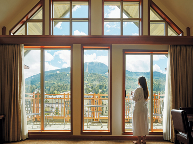 pan pacific whistler village centre