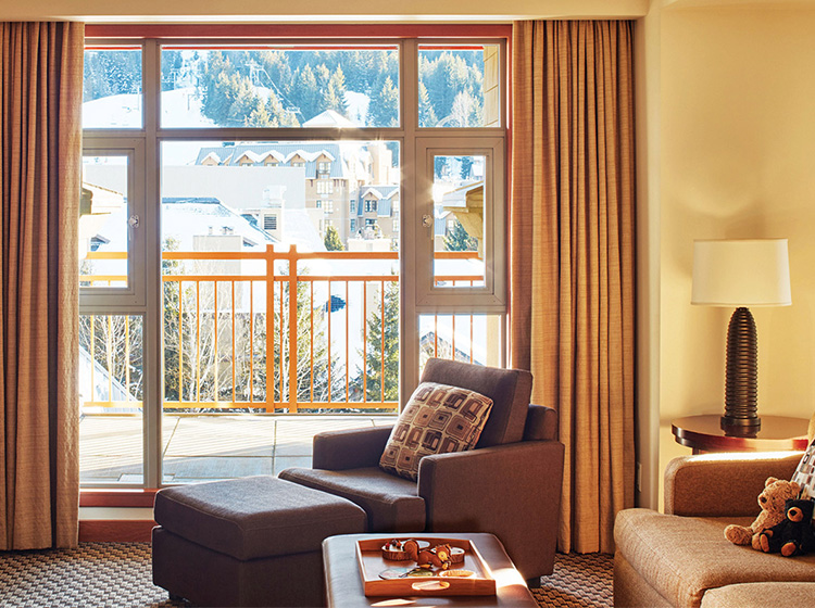 Pan Pacific Whistler Village Center Canuck Place Suite