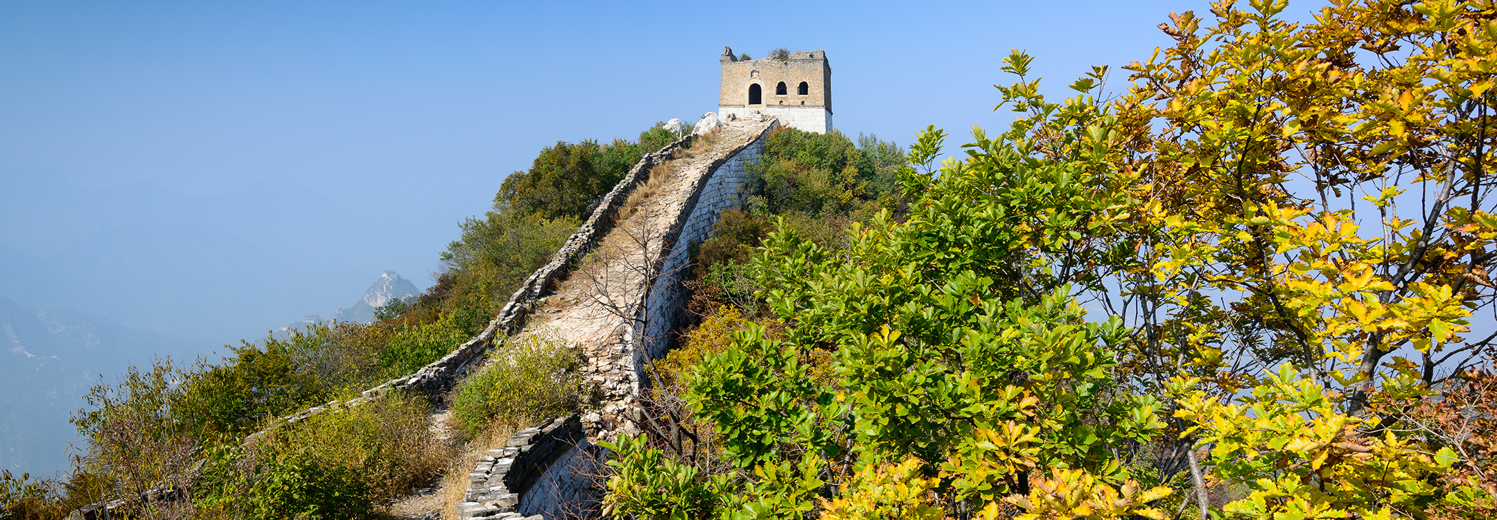 Jiankou Section Great Wall China