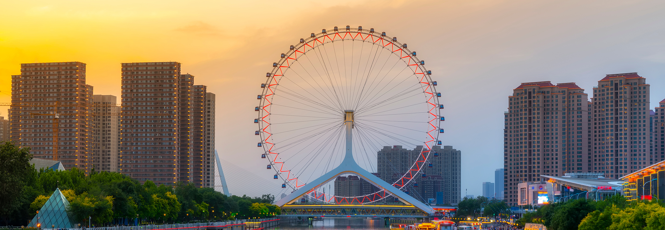 tianjin city view