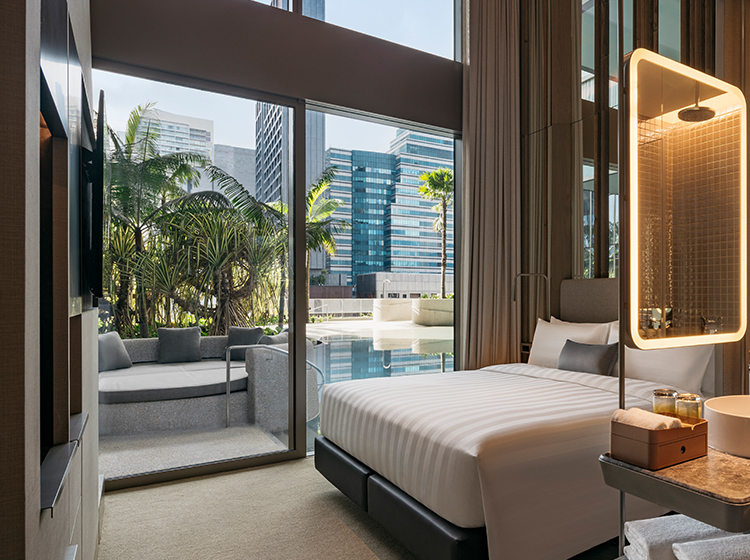 Pan Pacific Orchard Beach Club Loft