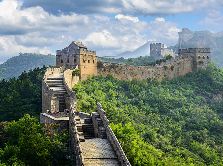 great wall of china