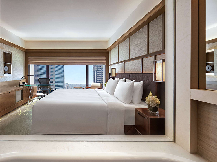 Panoramic Room at Pan Pacific Singapore