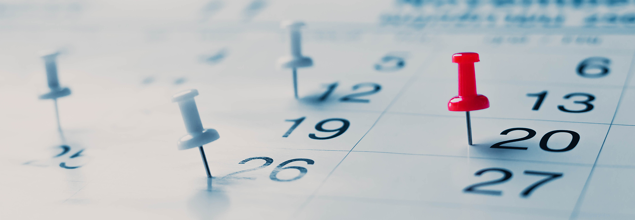  pinning a calendar
