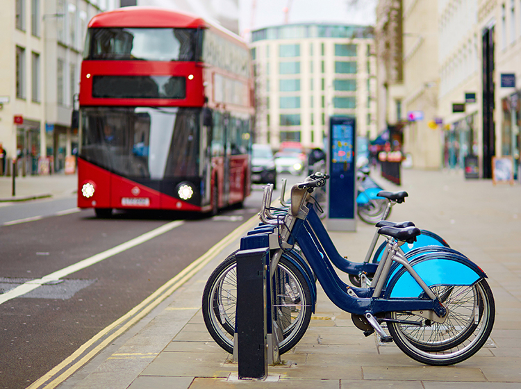 Transport in the city