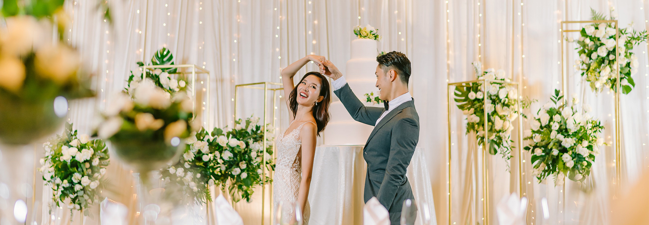 Wedding at Pan Pacific Singapore