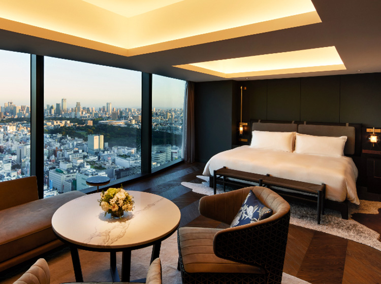 BELLUSTAR TOKYO, A Pan Pacific Hotel