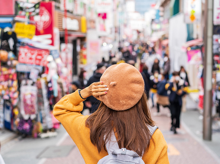  harajuku tokyo japan