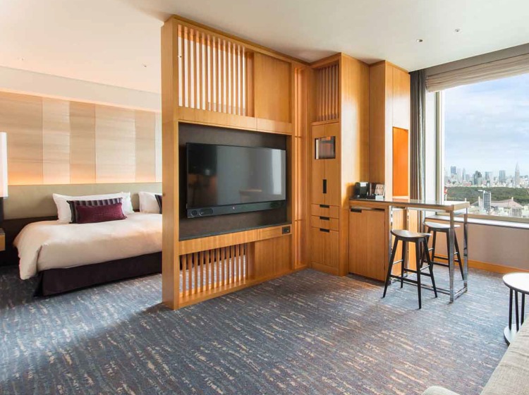Room at Cerulean Tower Tokyu Hotel