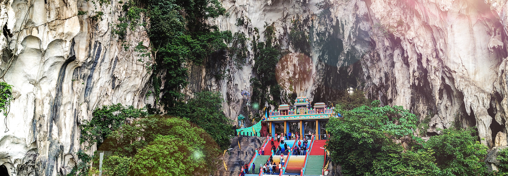  Cliffs beside Batu Caves