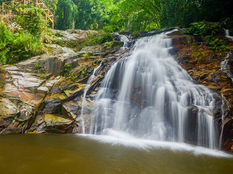 Bukit Hijau Waterfall