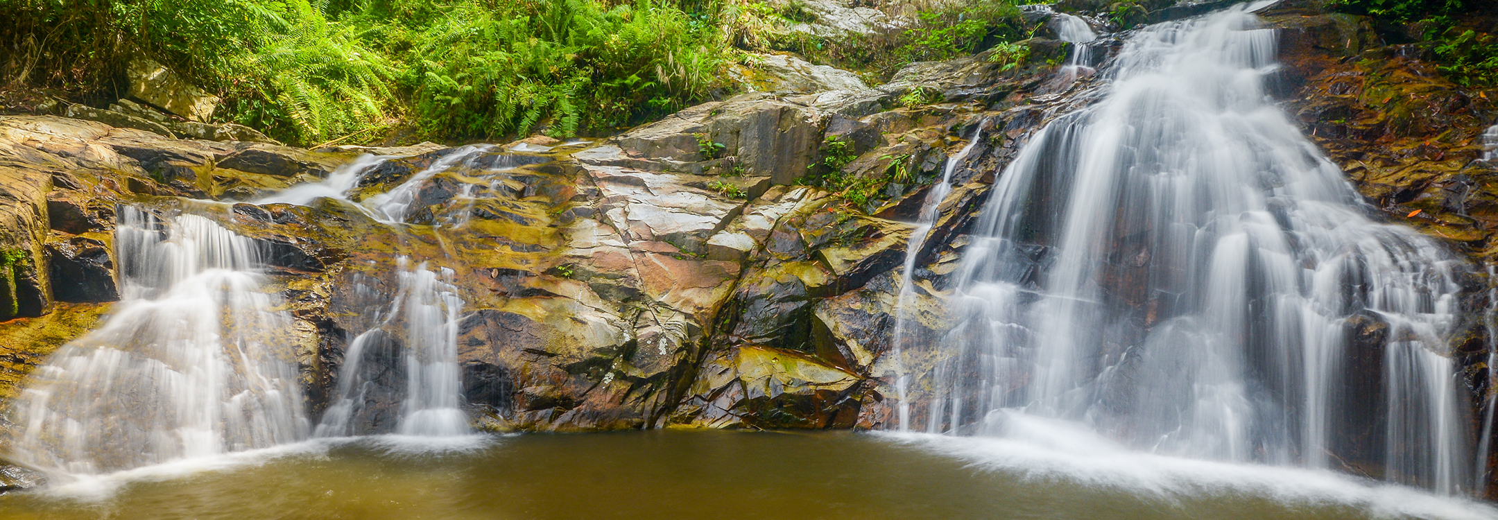 Bukit Hijau Waterfall