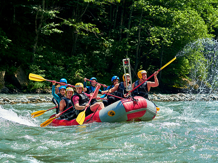 Whitewater Rafting