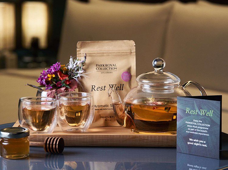 aromatic tea for good sleep