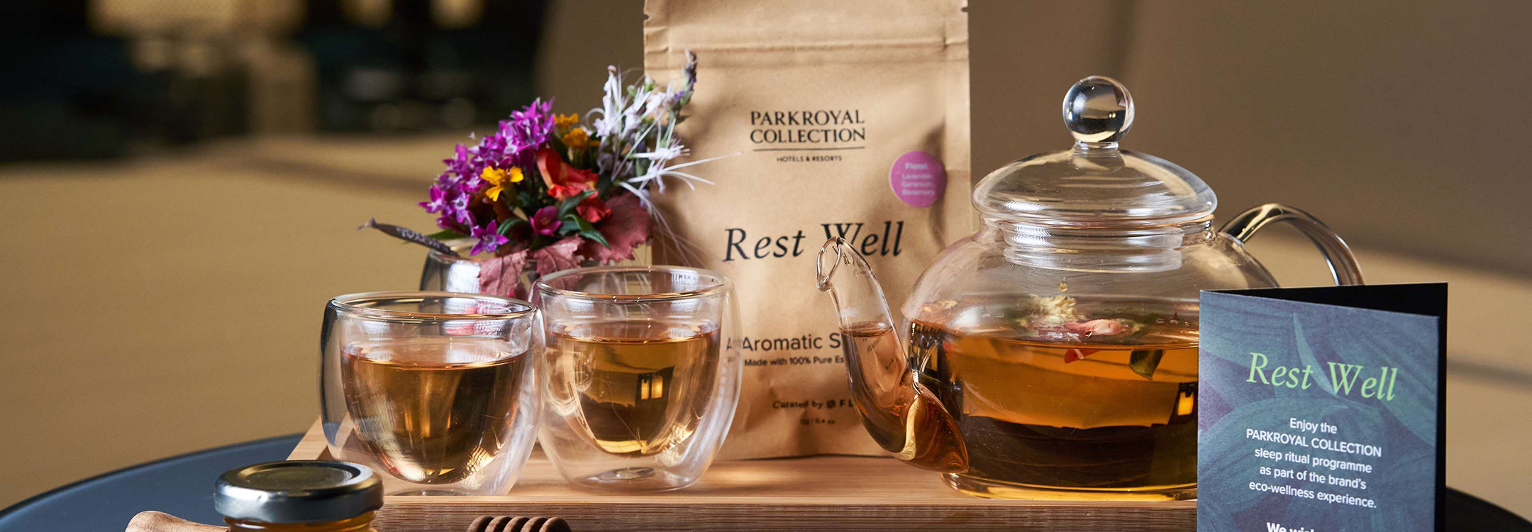 aromatic tea for good sleep