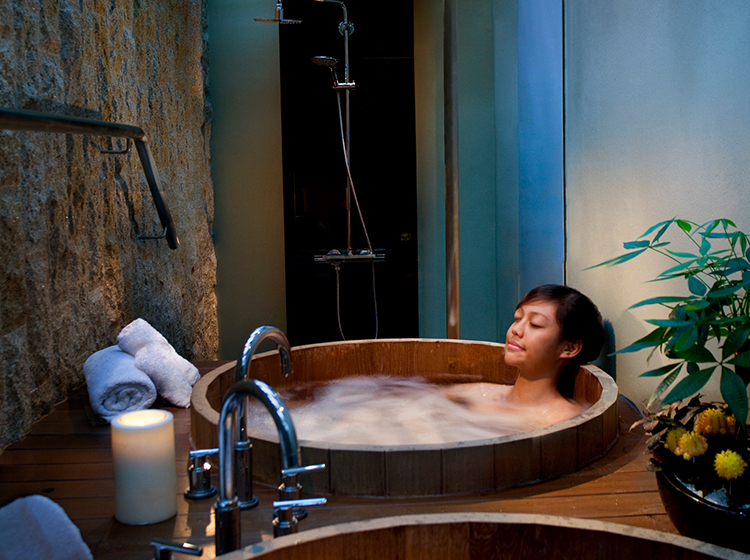 Relax at St. Gregory Spa