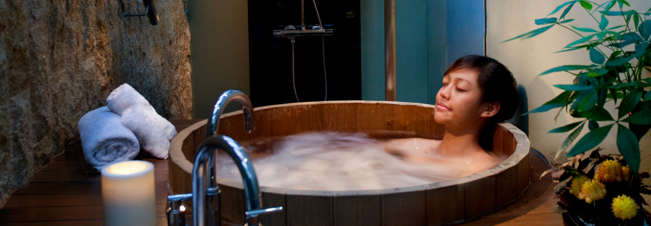 Relax at St. Gregory Spa