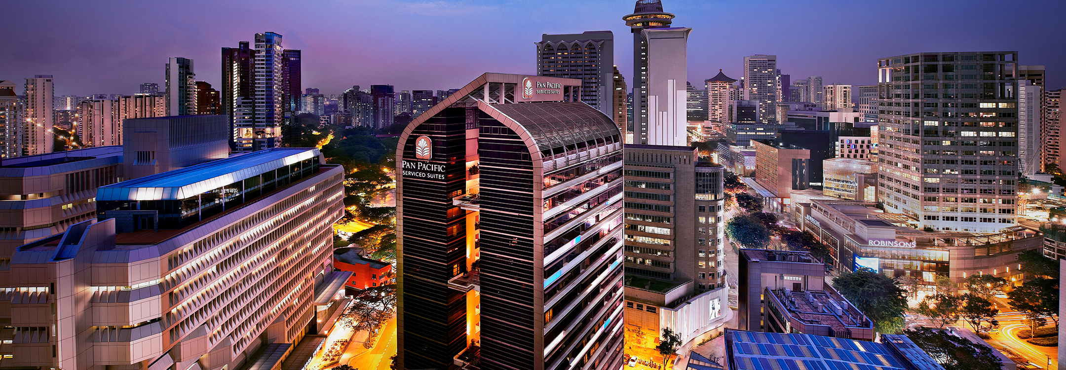 Pan Pacific Serviced Suites Orchard, Singapore