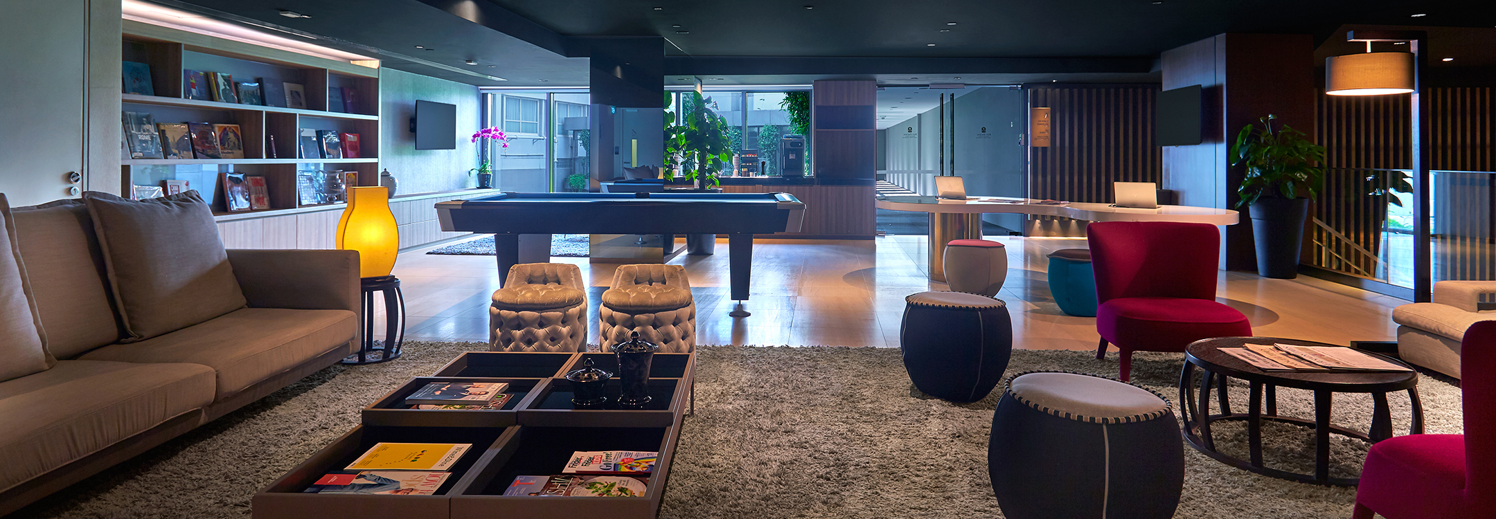 Pan Pacific Serviced Suites, Beach Road, Singapore