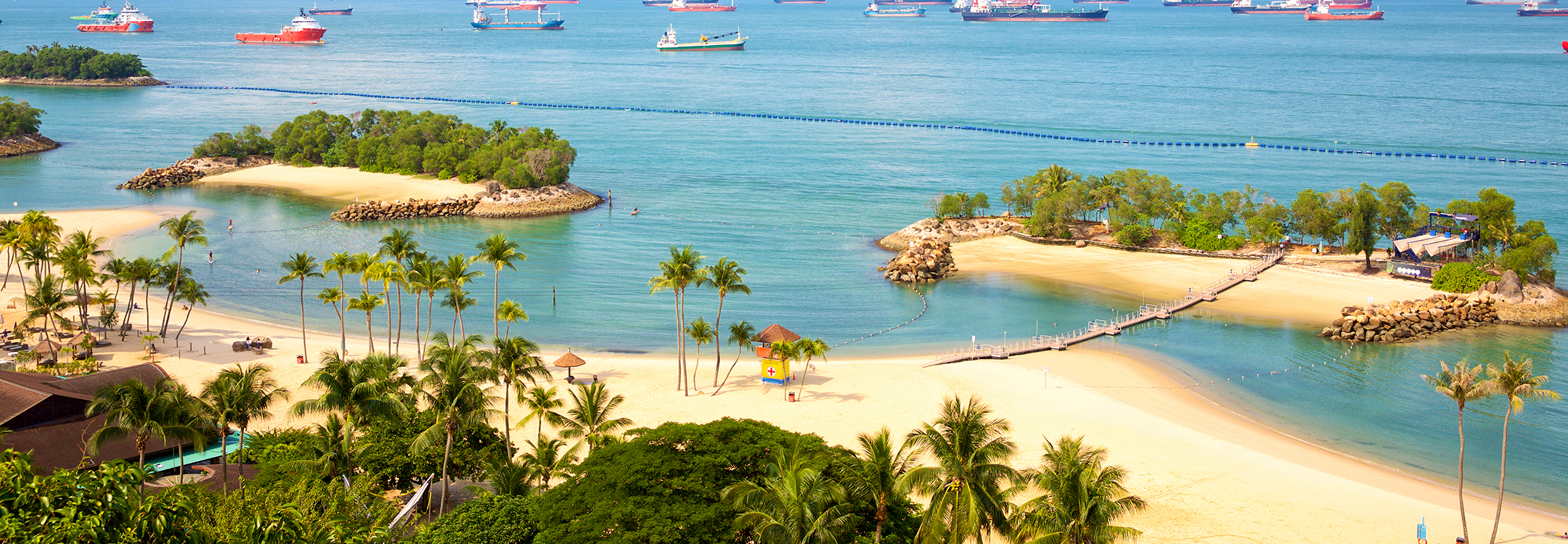  Siloso beach Singapore