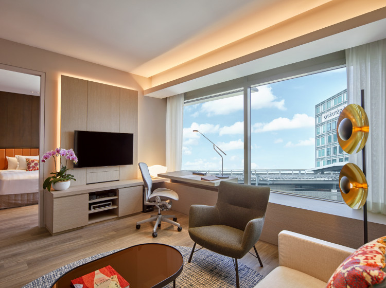 one bedroom executive living room