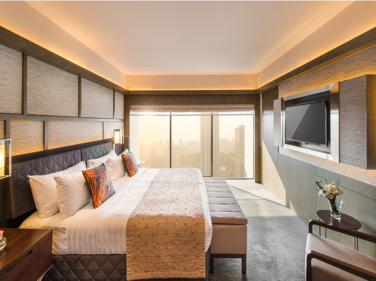 Pan Pacific Singapore Skyline Suite