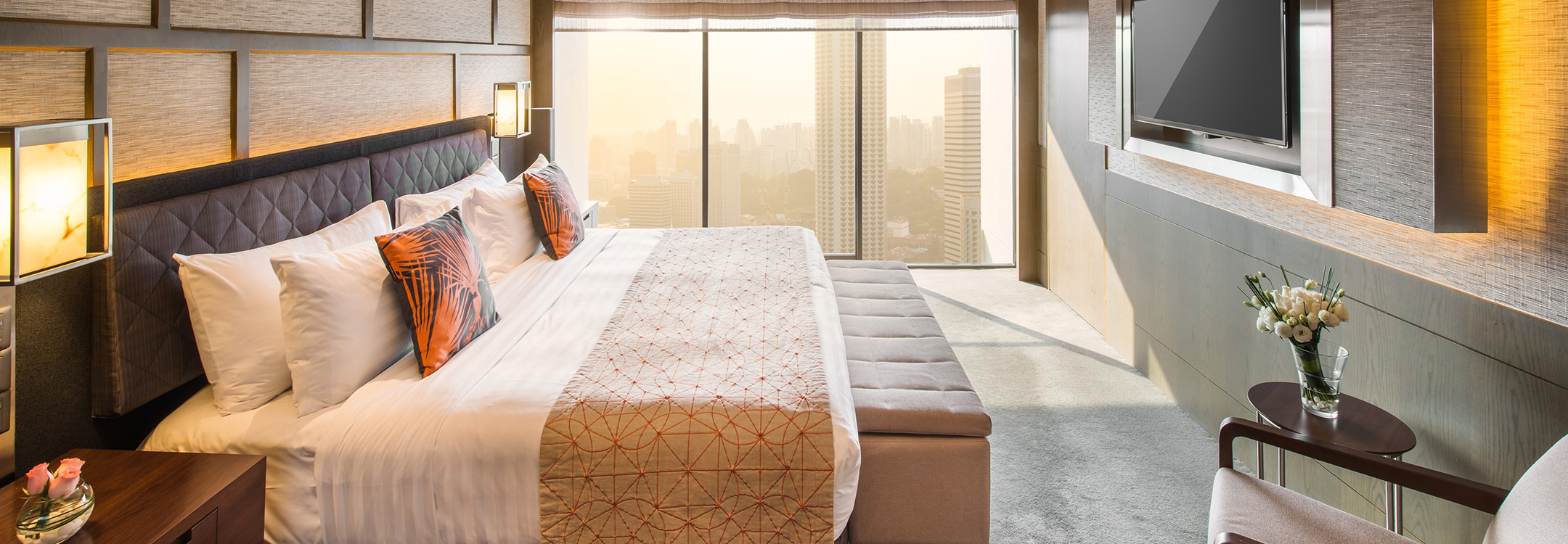 Pan Pacific Singapore Skyline Suite