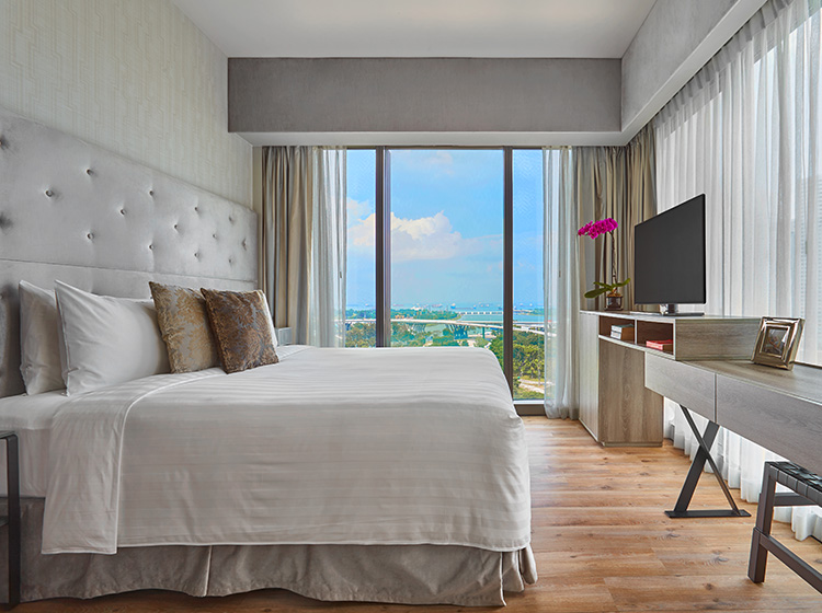PARKROYAL Serviced Suites Beach Road One Bedroom Premium Master