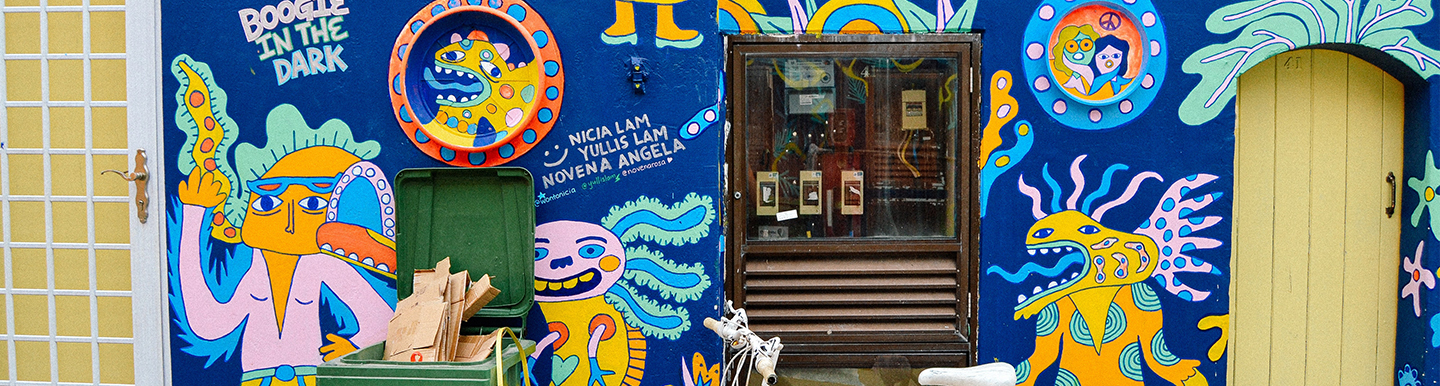 Back Alley art - Arab Street, Kampong Glam by Thyla Jane @owlixir Unsplash