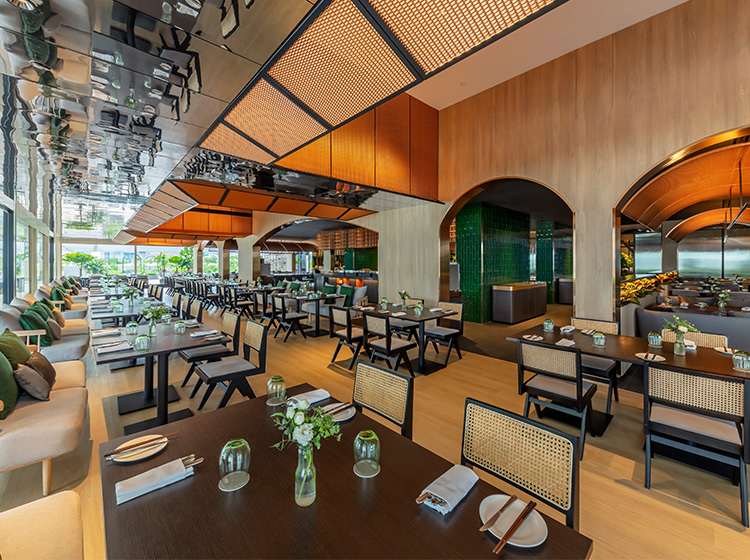 Peppermint Dining Area