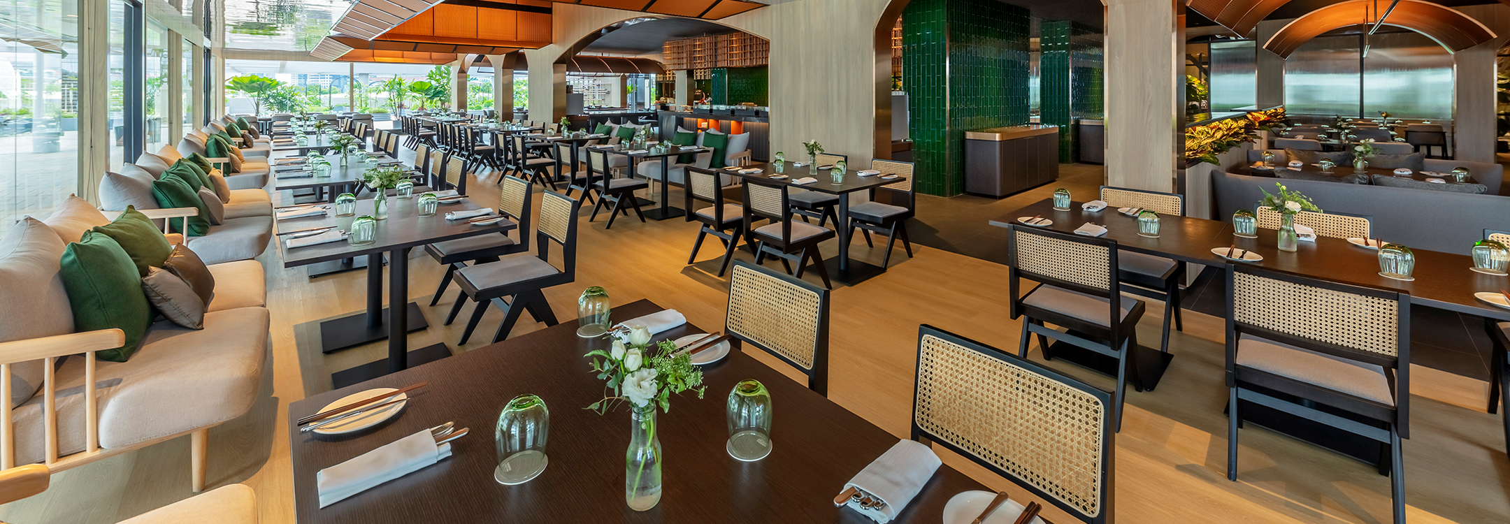 Peppermint Dining Area