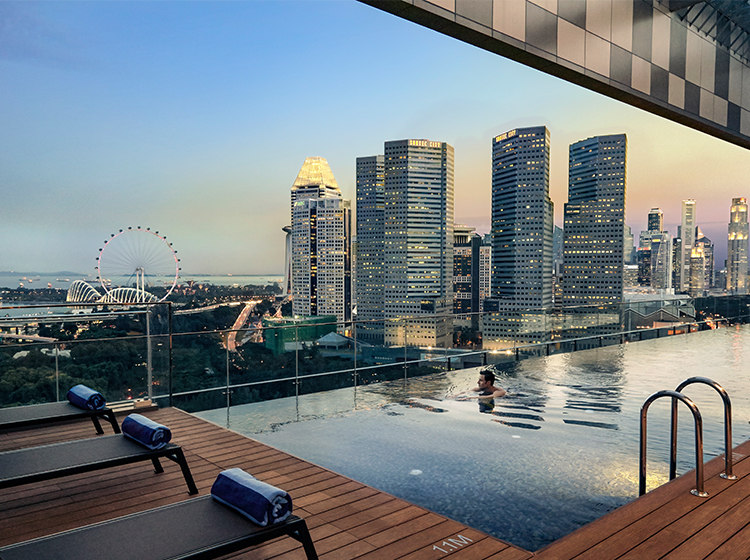 Pan Pacific Serviced Suites Beach Road Singapore