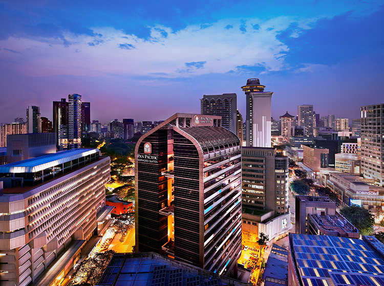 Pan Pacific Serviced Suites Orchard Singapore