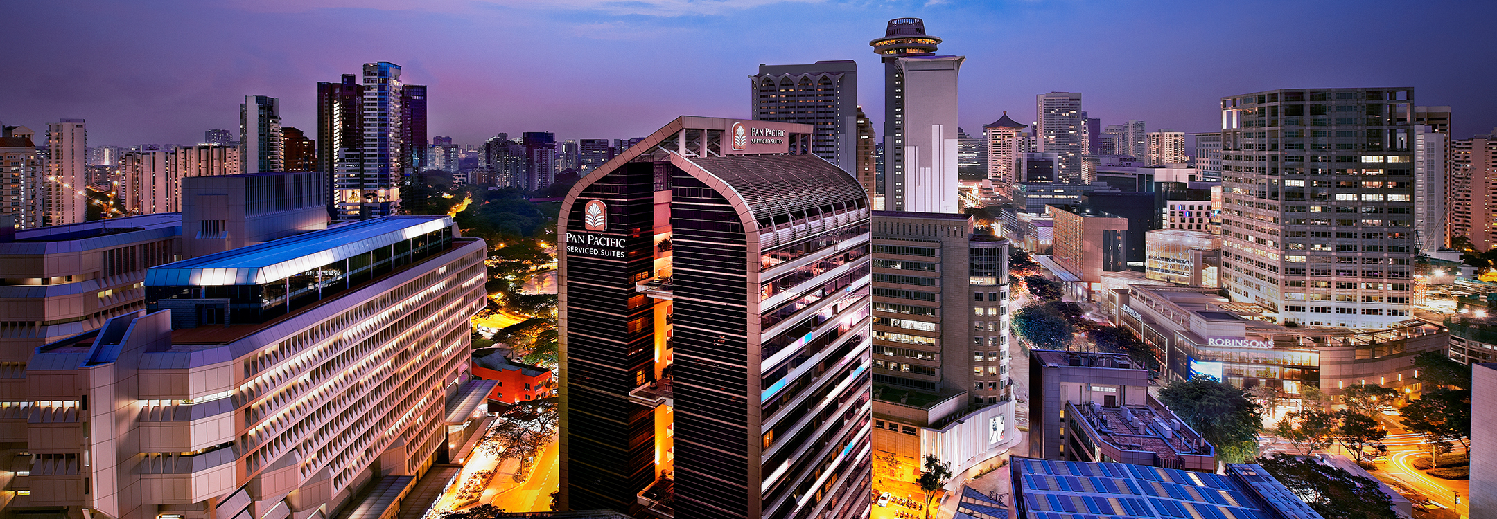 Pan Pacific Serviced Suites Orchard Singapore