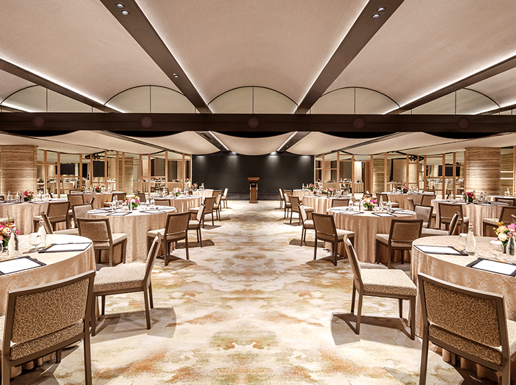 PARKROYAL COLLECTION Marina Bay Atrium Ballroom