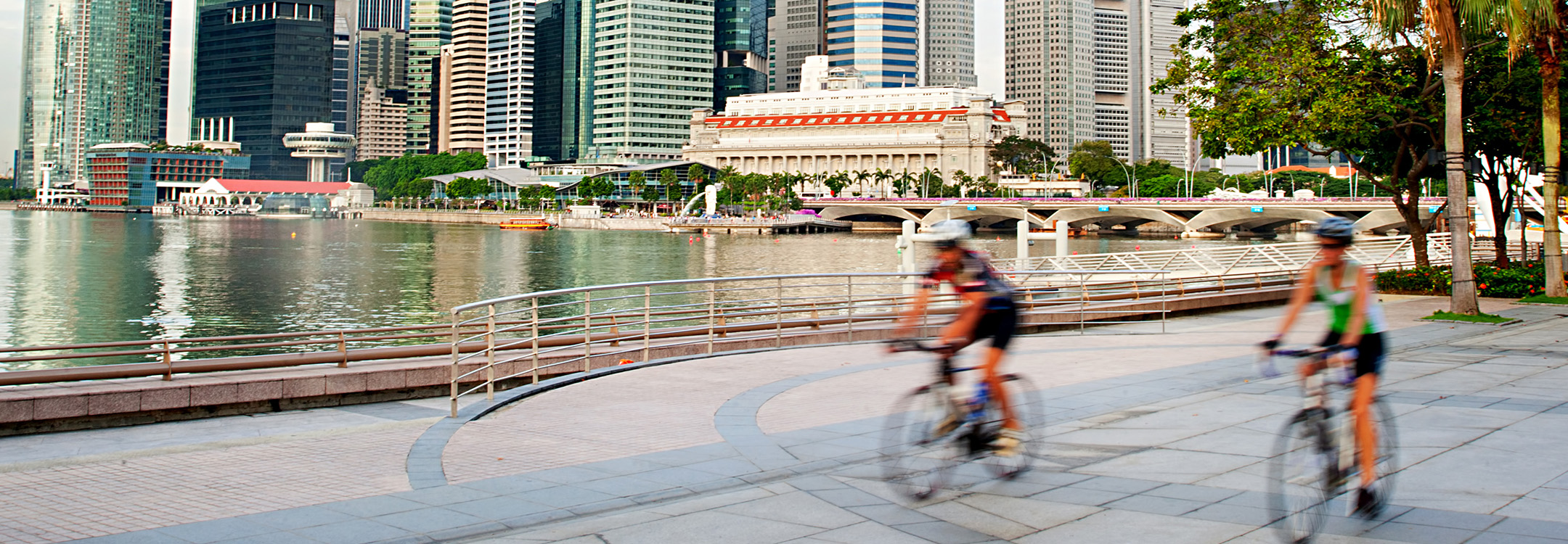 Cycling in Singapore