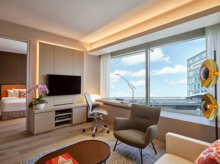 Pan Pacific Service Suites Orchard One Bedroom Penthouse