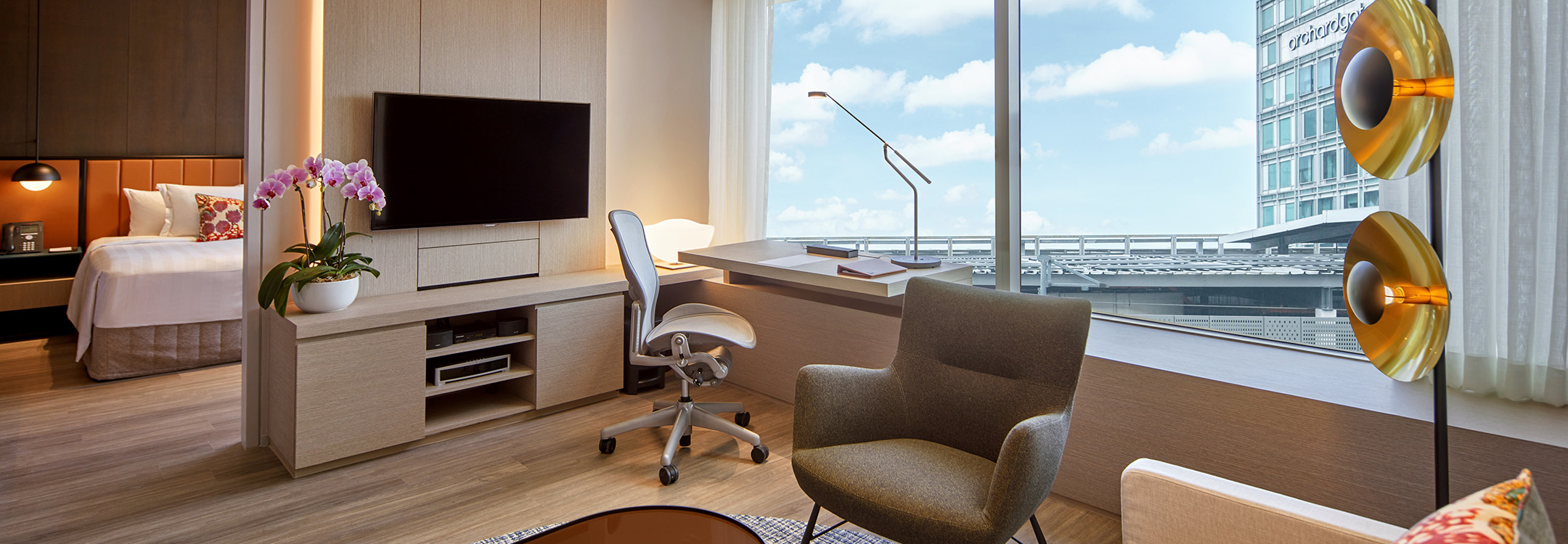 Pan Pacific Service Suites Orchard One Bedroom Penthouse